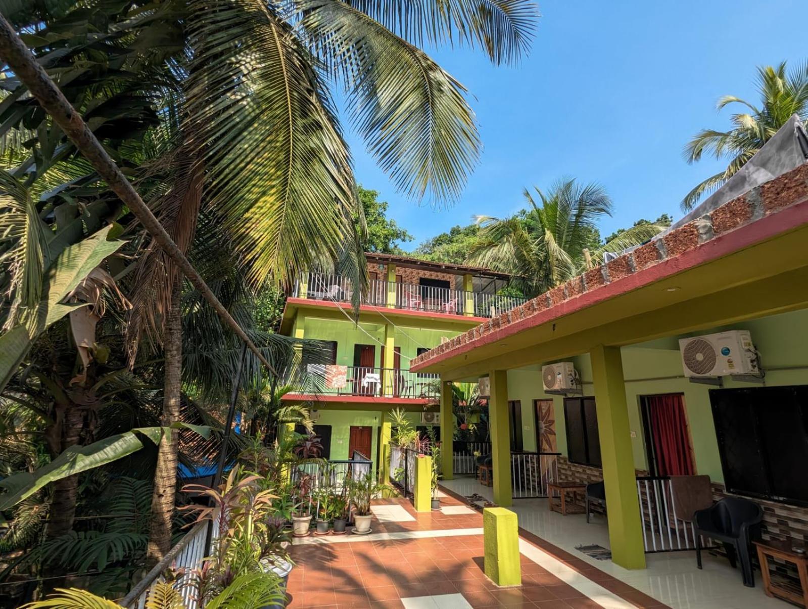 Luciano Guest House Arambol Buitenkant foto