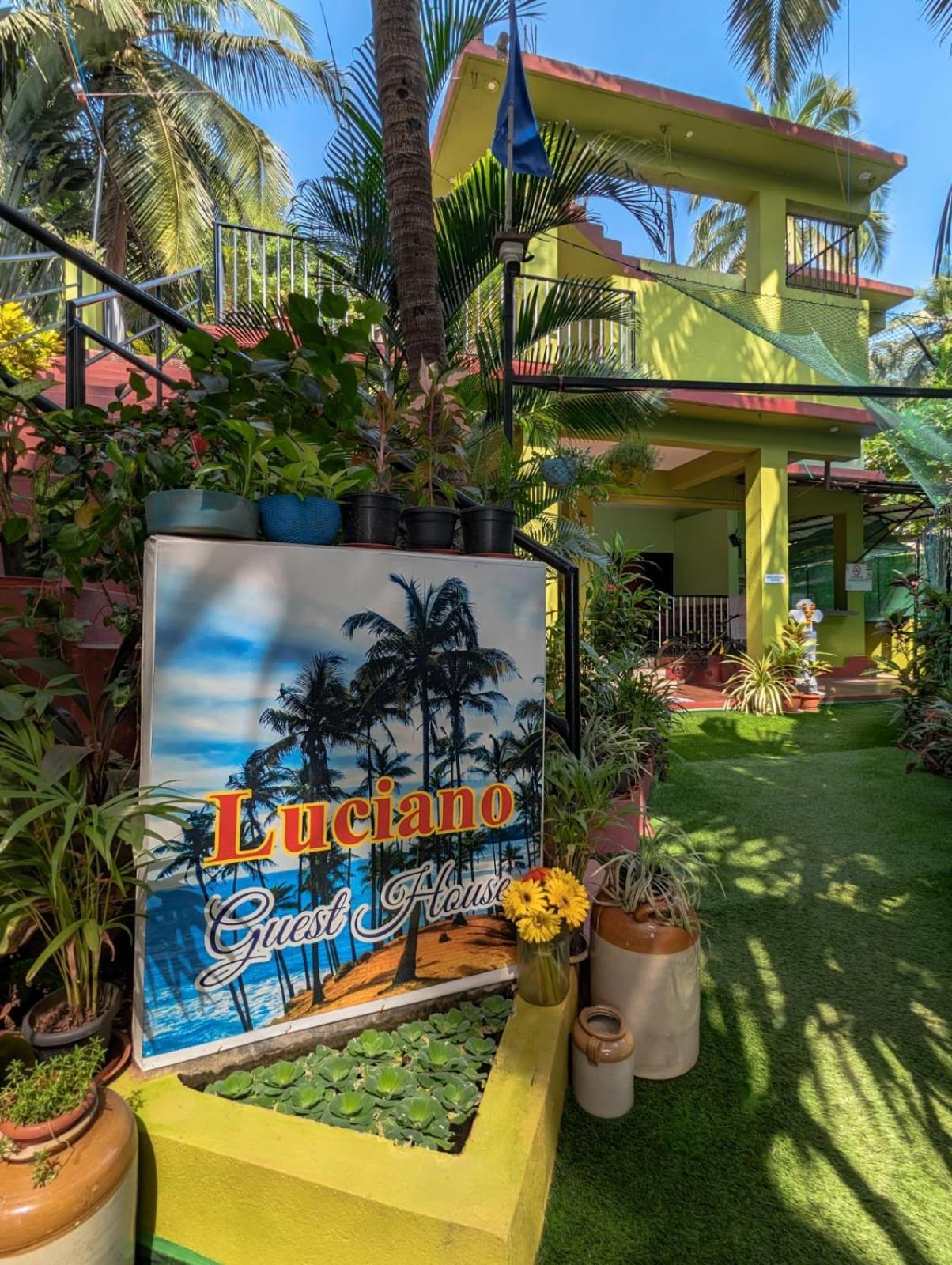 Luciano Guest House Arambol Buitenkant foto