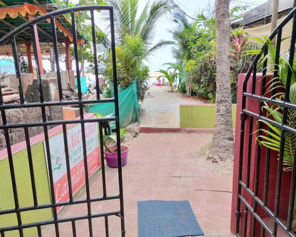 Luciano Guest House Arambol Buitenkant foto