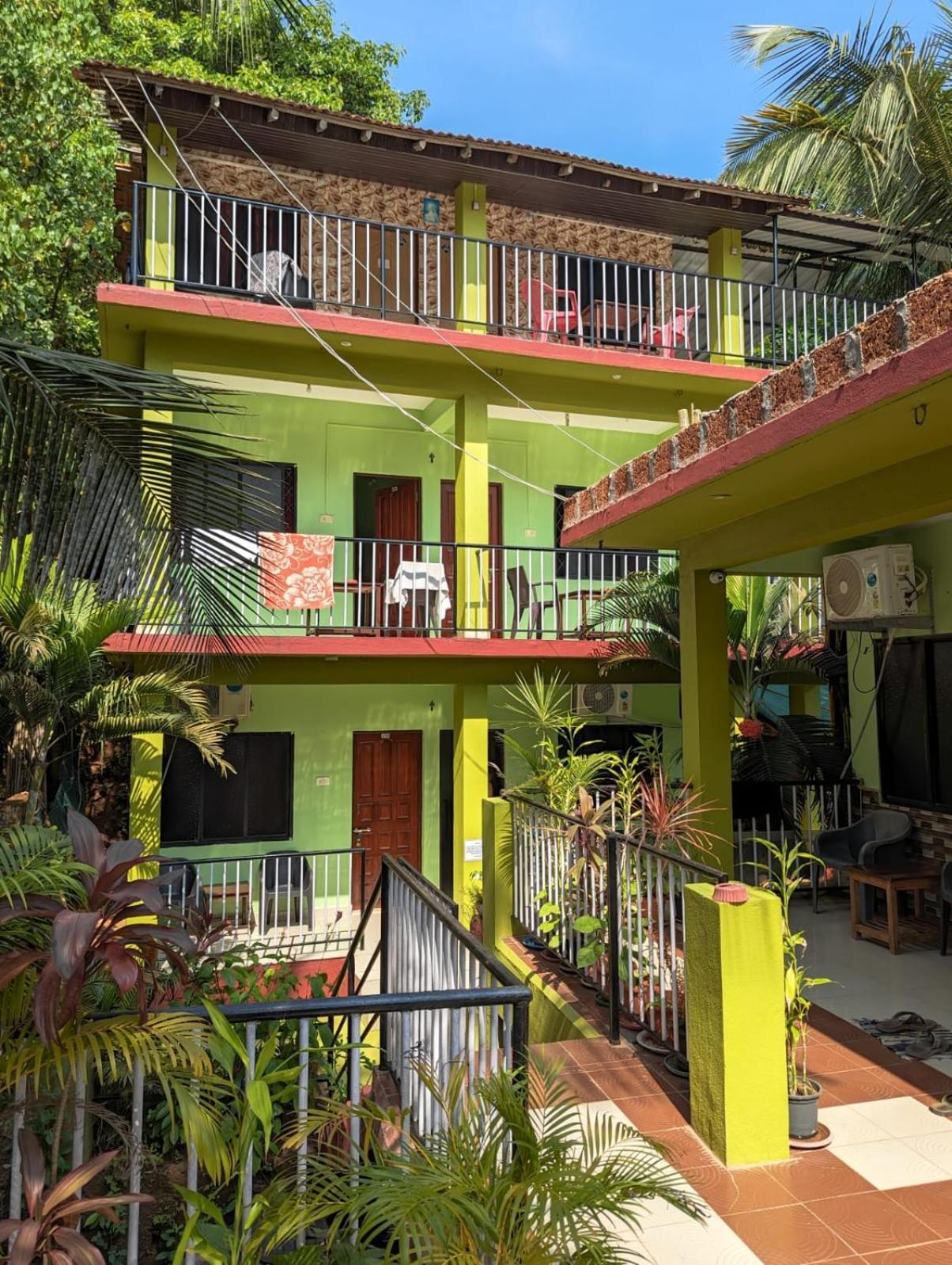 Luciano Guest House Arambol Buitenkant foto