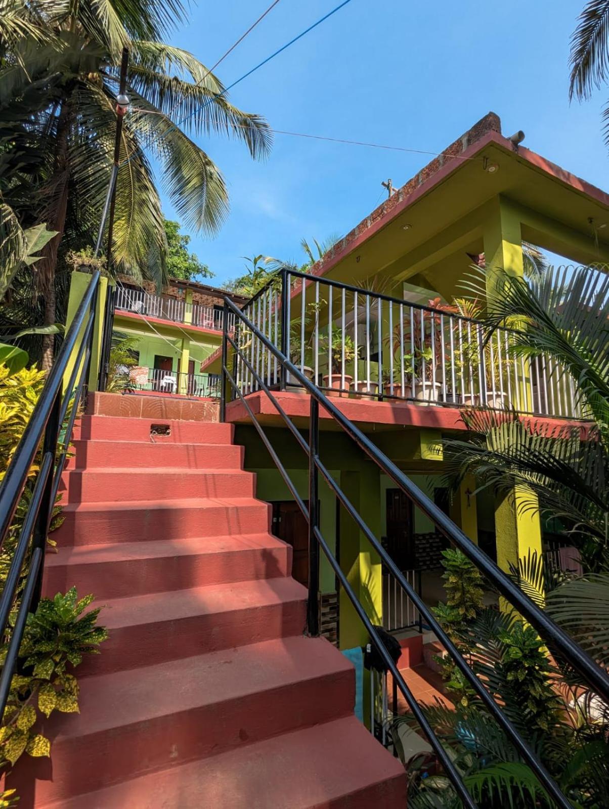 Luciano Guest House Arambol Buitenkant foto