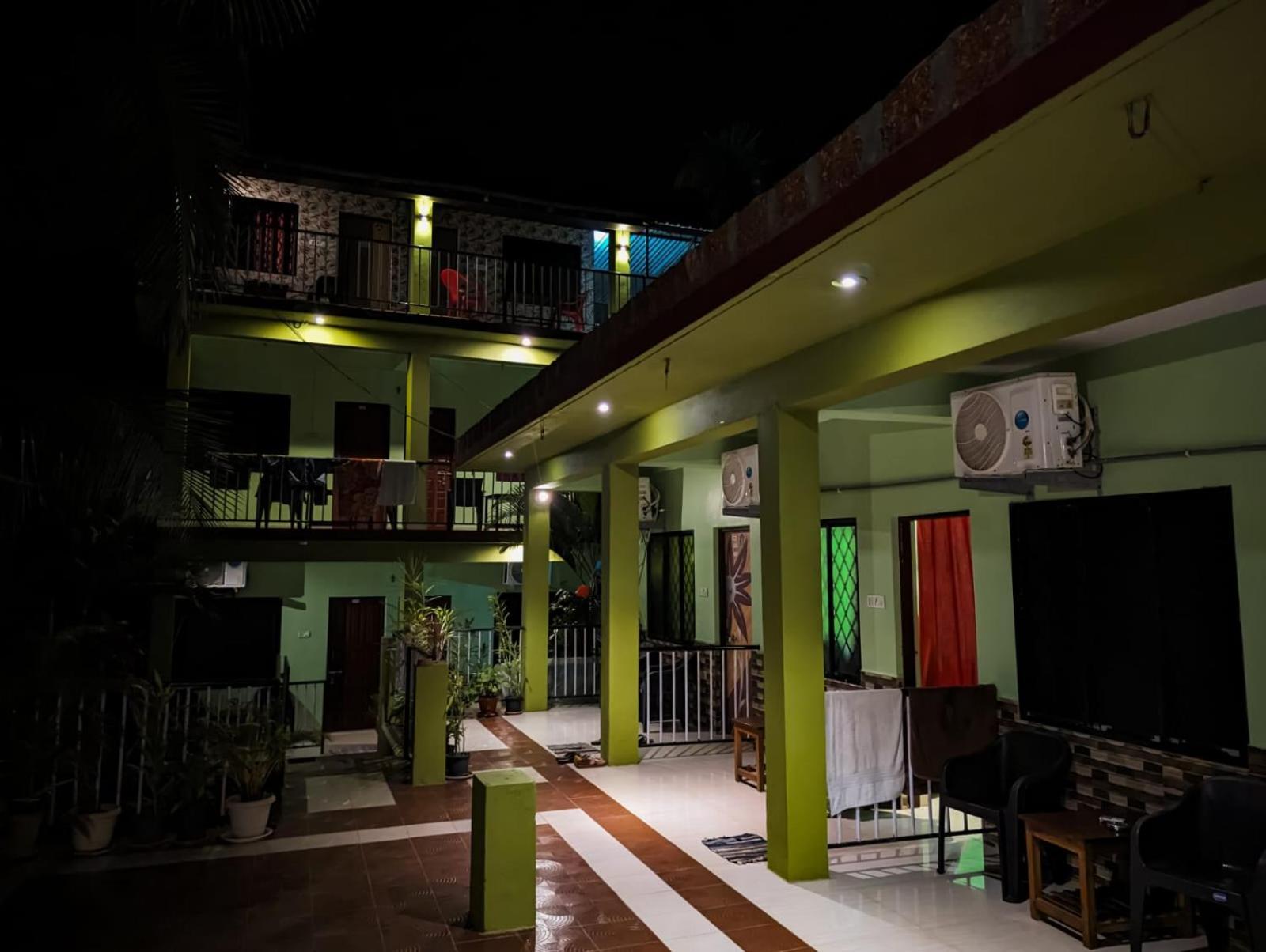 Luciano Guest House Arambol Buitenkant foto