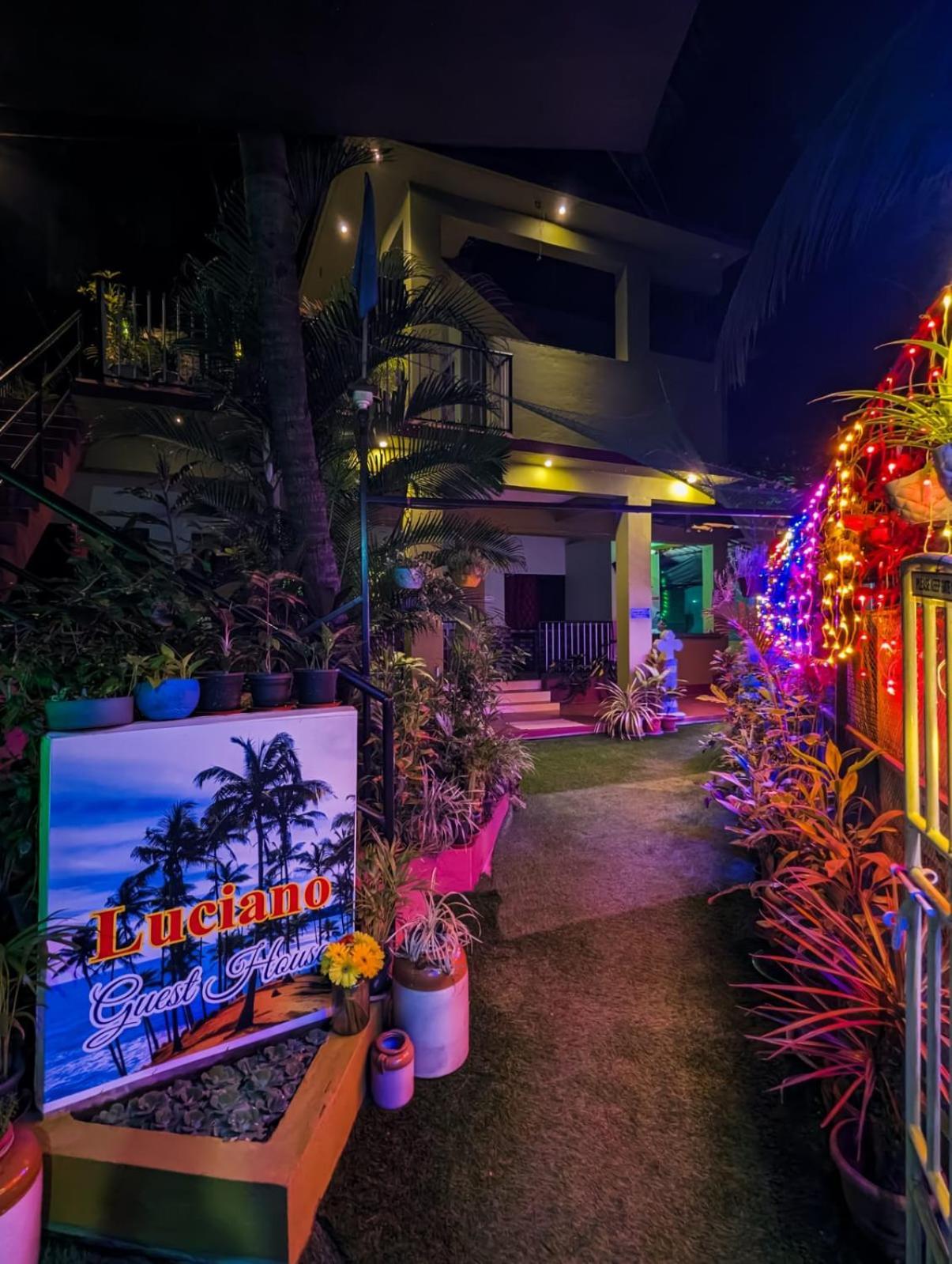 Luciano Guest House Arambol Buitenkant foto