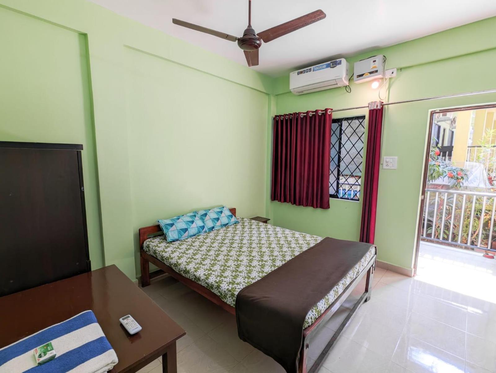 Luciano Guest House Arambol Buitenkant foto